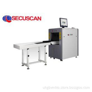 8mm Steel Security Luggage X Ray Machines for Military inst